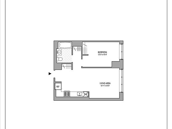 2nd image of 606 W 57th St APT 748
