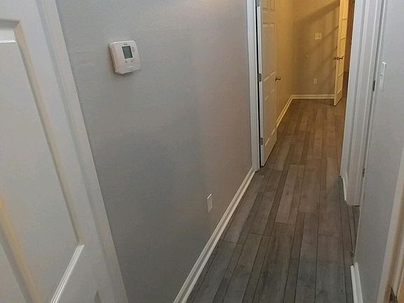 Hall leading into bedroom #2
