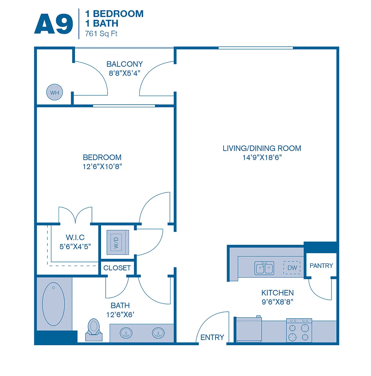 Floor plan A9