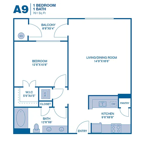 Floor plan A9