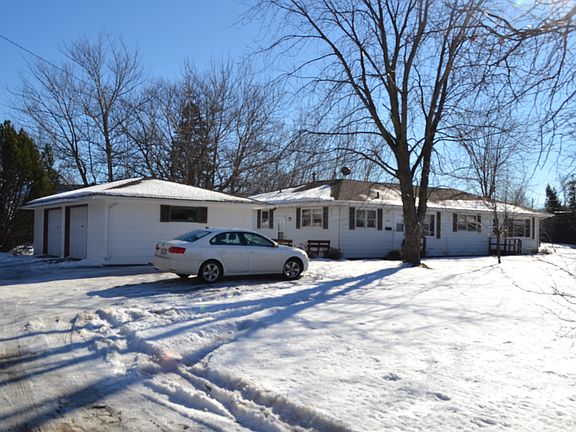 Garage during winter