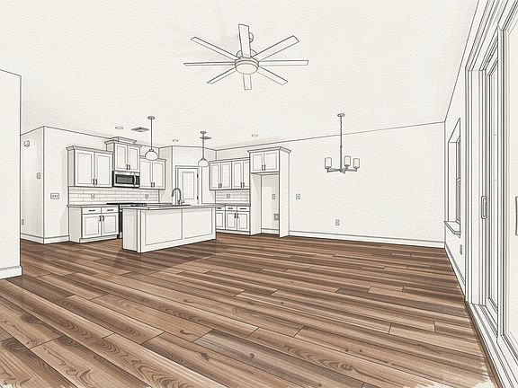 Aspen Living and Dining Room