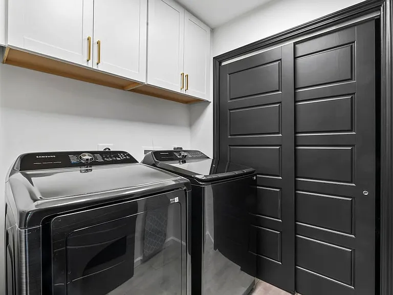 Laundry Room Cabinet