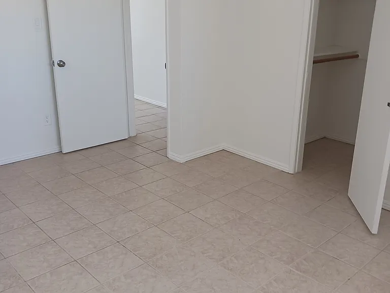 Master bedroom & closet