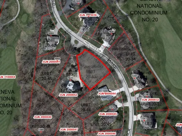 1620 Prestwick DRIVE #20-43, Lake Geneva, WI 53147