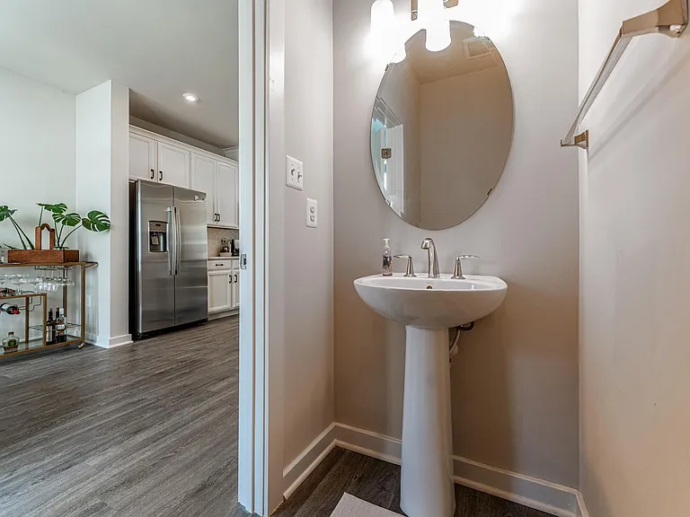 Powder room