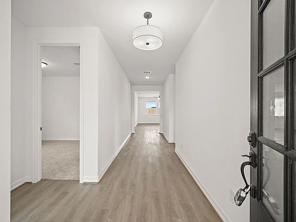 Bright entryway opening to your living space.