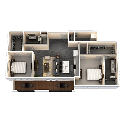 Floor plan Bristol