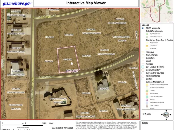 7775 E Tall Tree Court, Kingman, AZ 86401