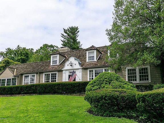 Front view from street