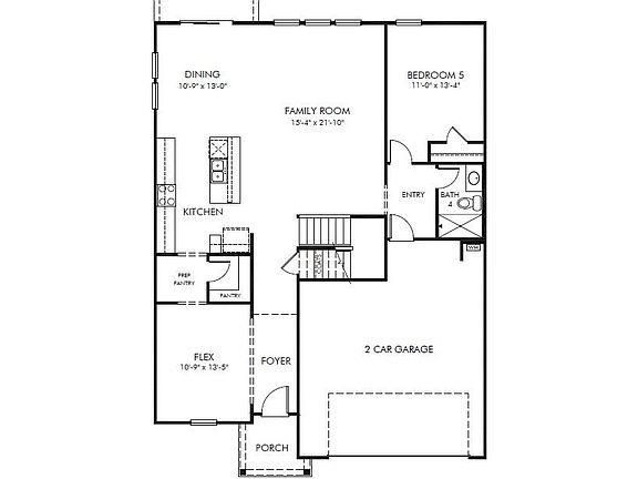 3rd image of 2727 Tranquility Loop #2161 Johnson T
