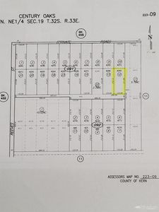 0 Century Oaks Ave LOT 30, Tehachapi, CA, 93561