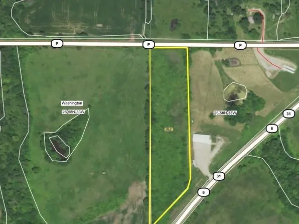 P Hwy SW, Clarksdale, MO 64430