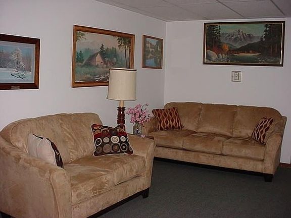 Comfy Sitting Area