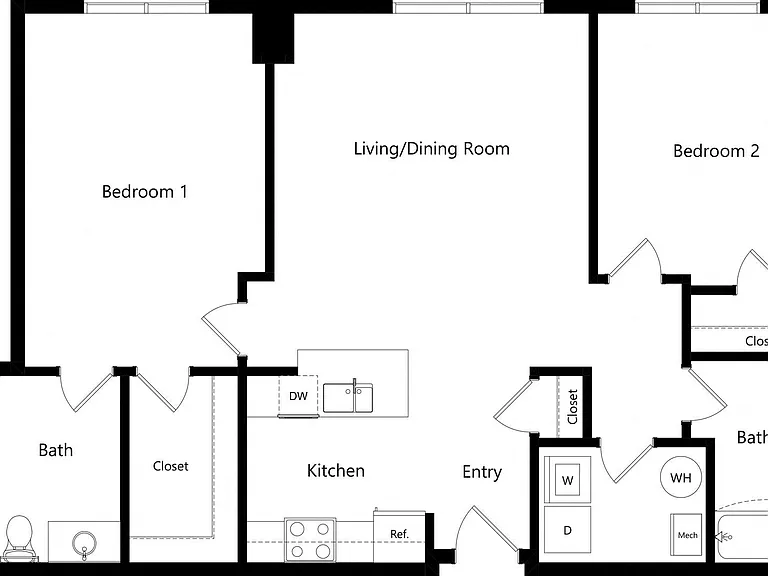 Midtown Crossing Apartments — Photo 75