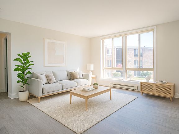 Virtual Staged Living Room