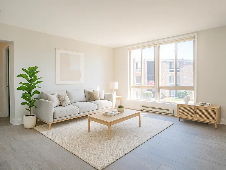 Virtual Staged Living Room