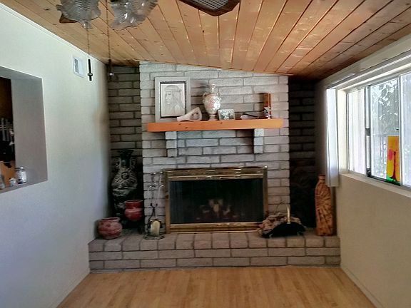 Arizona Room Fireplace