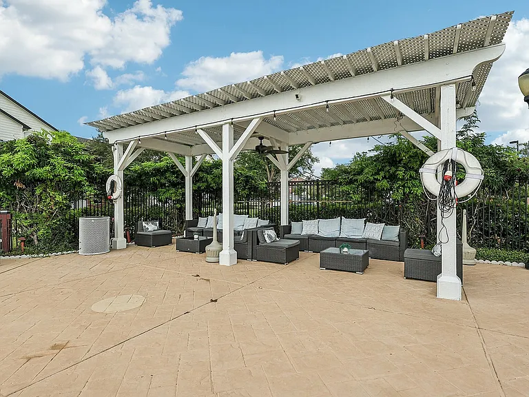Community Lounge Area Near Pool
