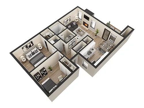 Floor plan Almanor