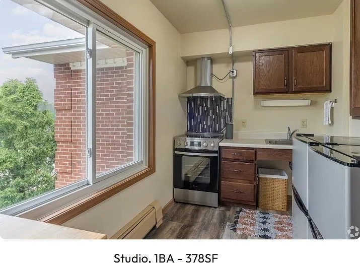 Studio, 1.0 bath, 500 sqft, $895 — Photo 4