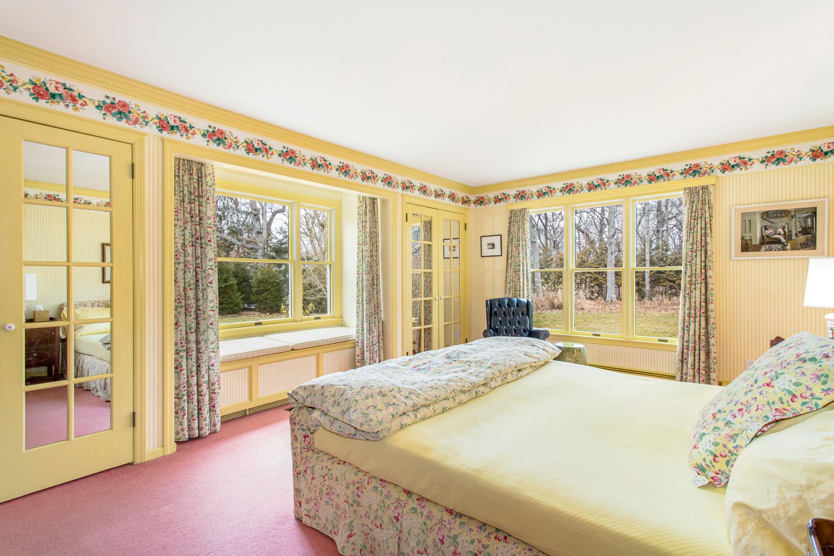  GUT RENOVATION IN PROGRESS - first-floor master bedroom