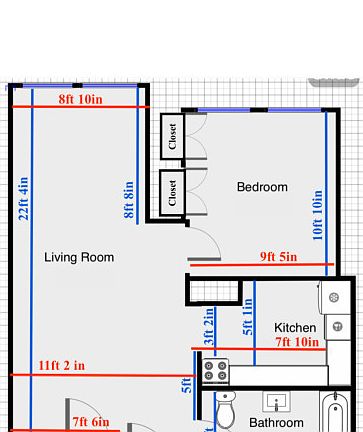 2nd image of 46 W 14th St APT 3R