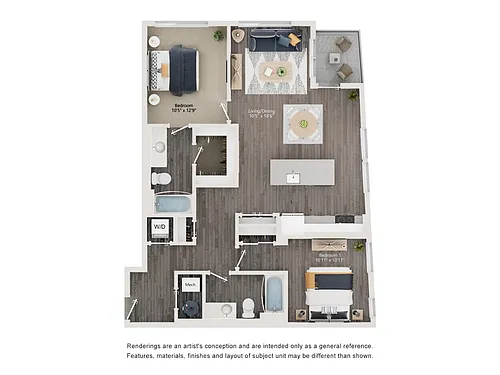 Floor plan B4