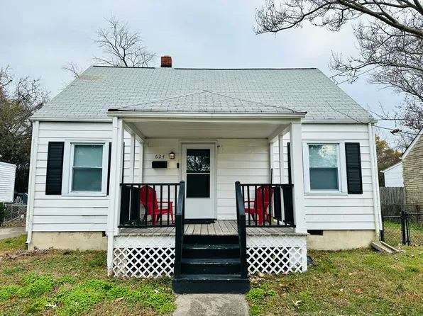 624 Chapel St, Hampton, VA 23669