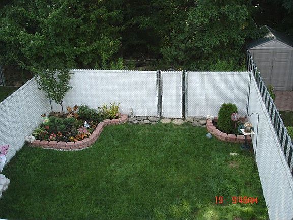Large park like back yard