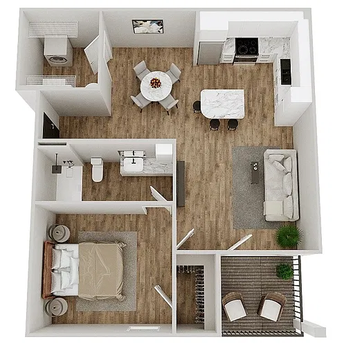 Floor plan 128-101