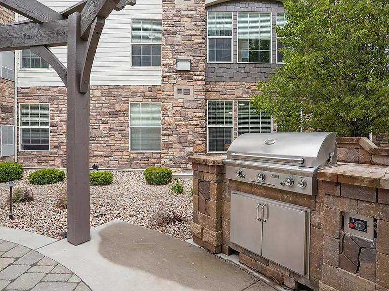 Grilling Area