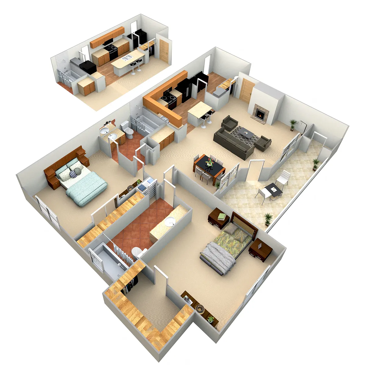 Floor plan B4R
