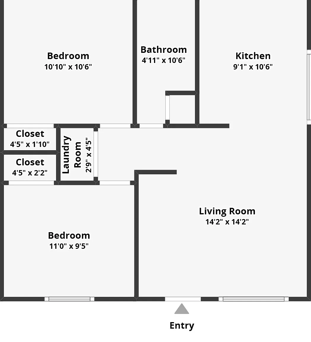 2 bed, 750 sqft, $1,550 — Photo 2