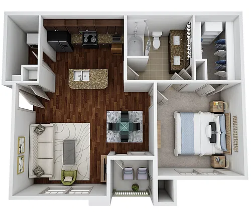 Floor plan A3