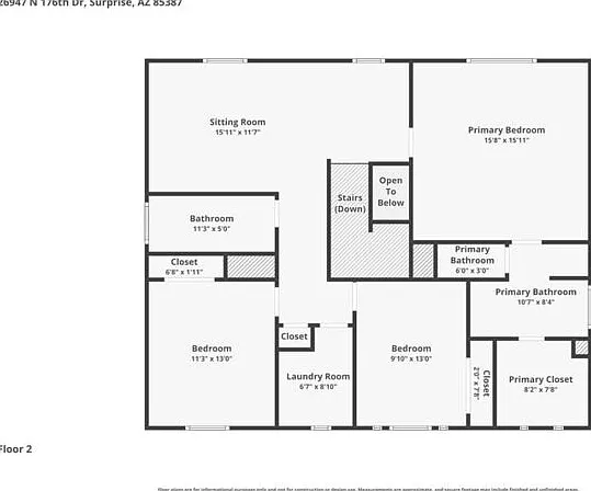 4 bed, 2.5 bath, 2401 sqft, $2,145 — Photo 3