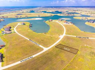 W Burgundy Bay LOT 57, Pt O Connor, TX 77982