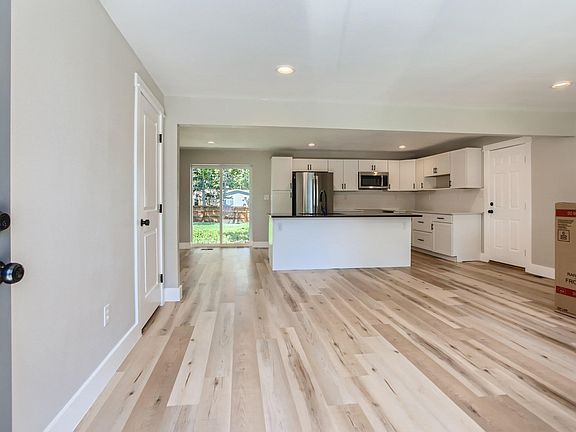 Living Room & Kitchen - Unfurnished