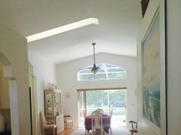 View from front door