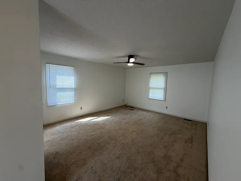 Large master bedroom