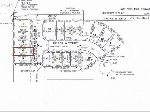 4th image of 1265 Eisenhower Blvd Lot 4