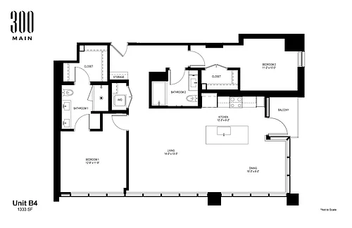 Floor plan B4