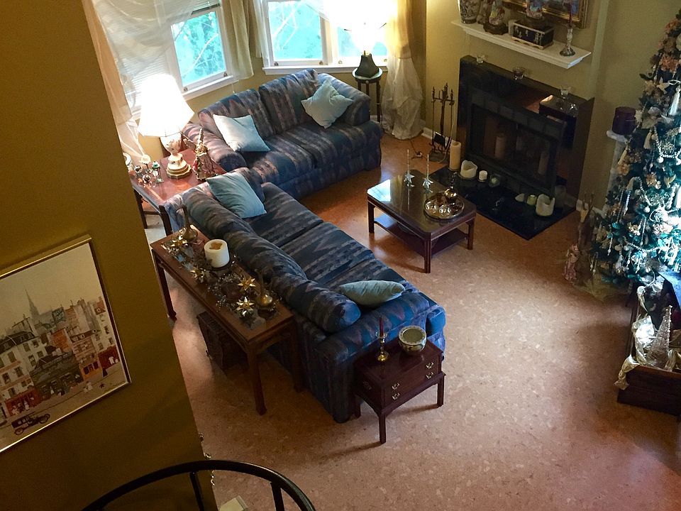 View of LR from loft