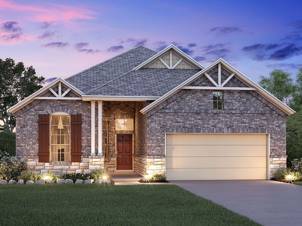 1932 Blue Bonnet Elevation C