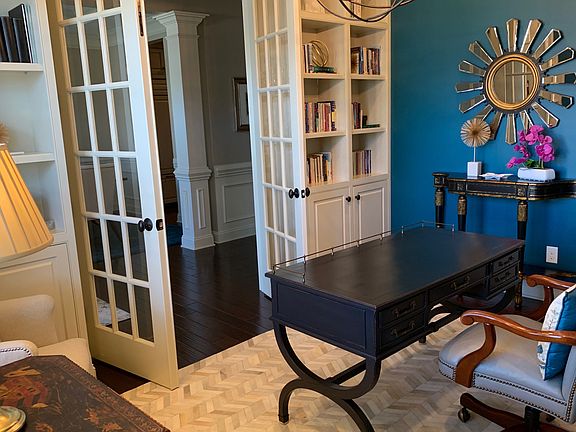 Office built-in bookcases