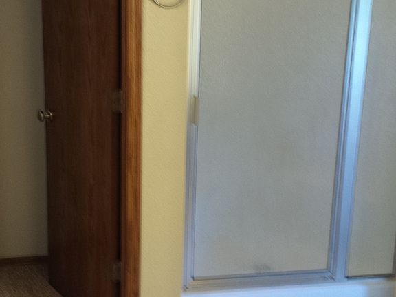 Master bath closet & shower