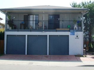 4243 Menlo Ave APT 1, San Diego, CA 92115