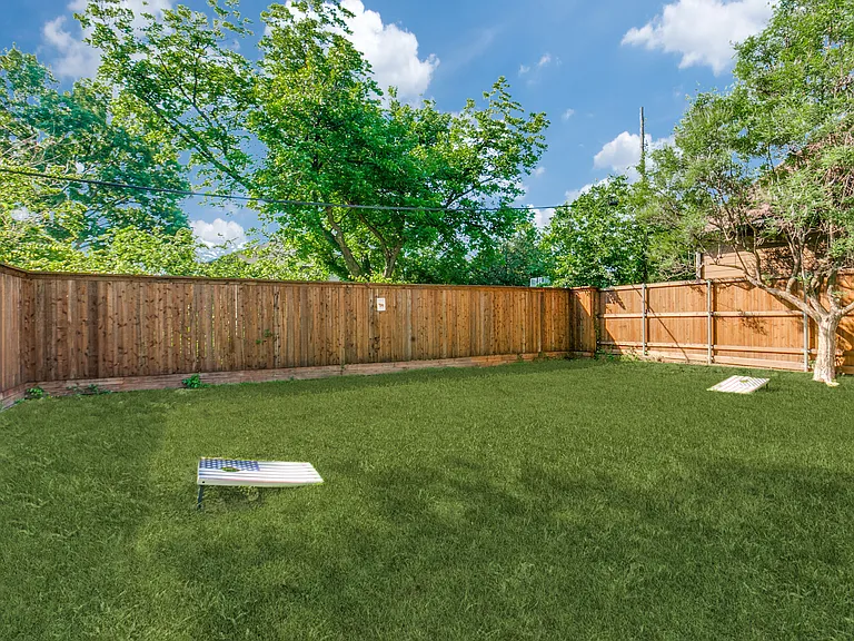 Huge Backyard