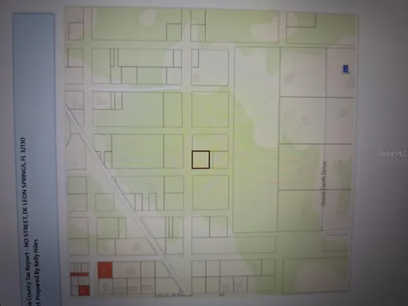 No St Lot 16, De Leon Springs, FL 32130