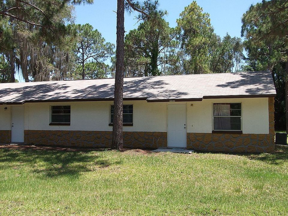 Front of duplex